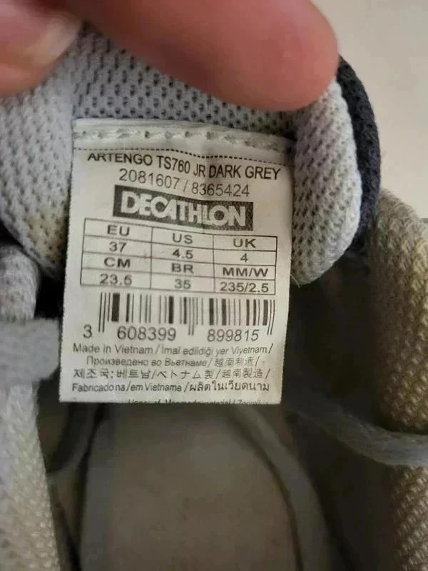 Zapatillas grises – photo 3